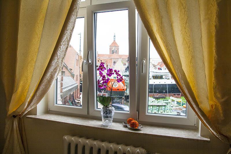 شقة Apartament Olowianka- Danzig الغرفة الصورة